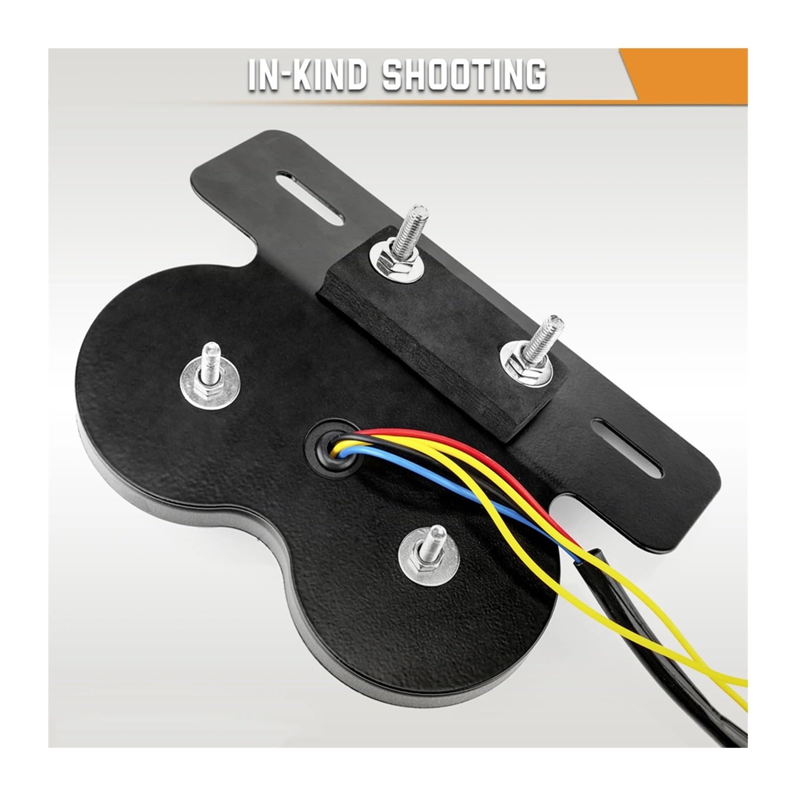 indicatori di direzione, Fanale Posteriore Universale Per Moto A LED Indicatore Di Direzione Luci Doppie Per Rimorchio Luci Porta Targa Freno Accessori Per Moto