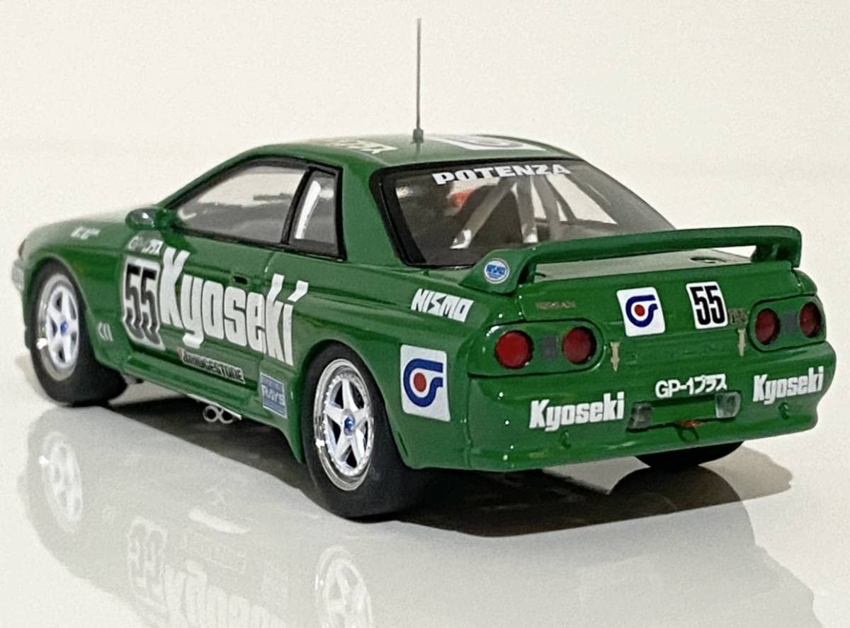 Amazon | 1/43 1993 Nikko Kyoseki Skyline GT-R GP-1 Plus(BNR32