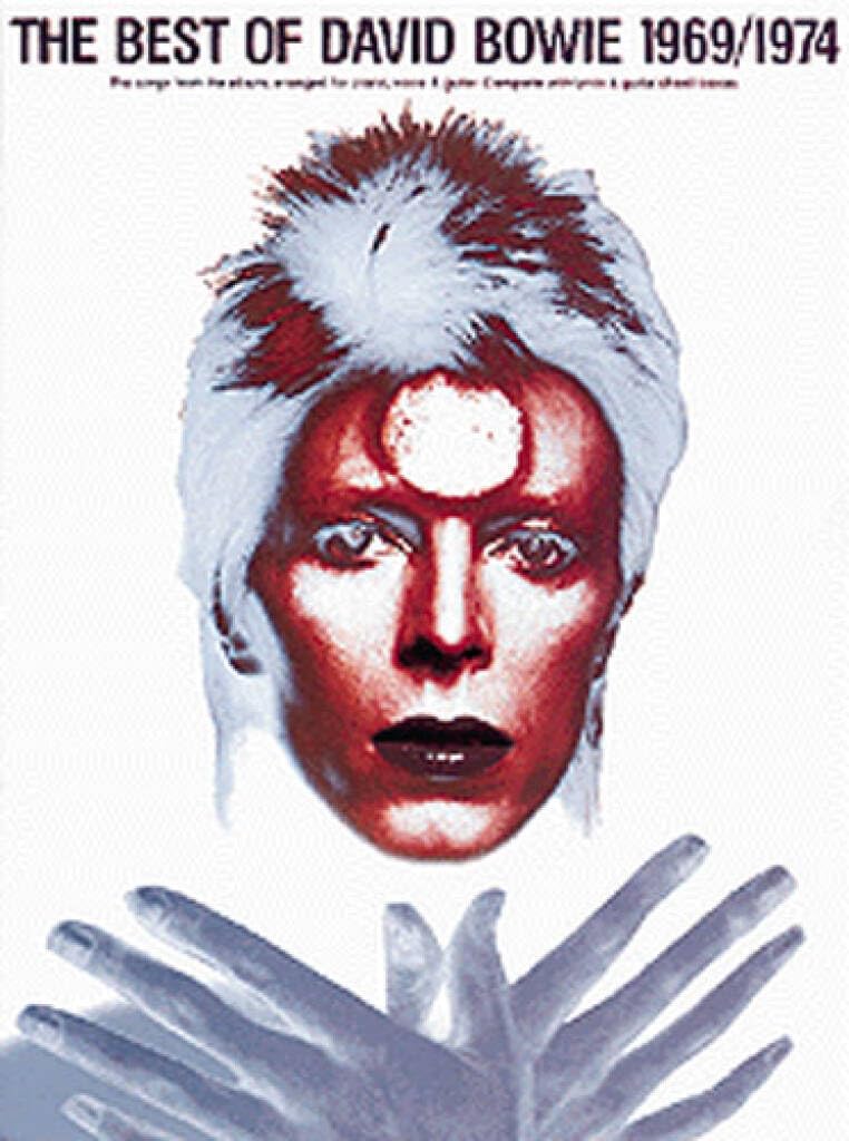 The Best of David Bowie 1969/1974-Music Book (Piano Vocal Guitar)