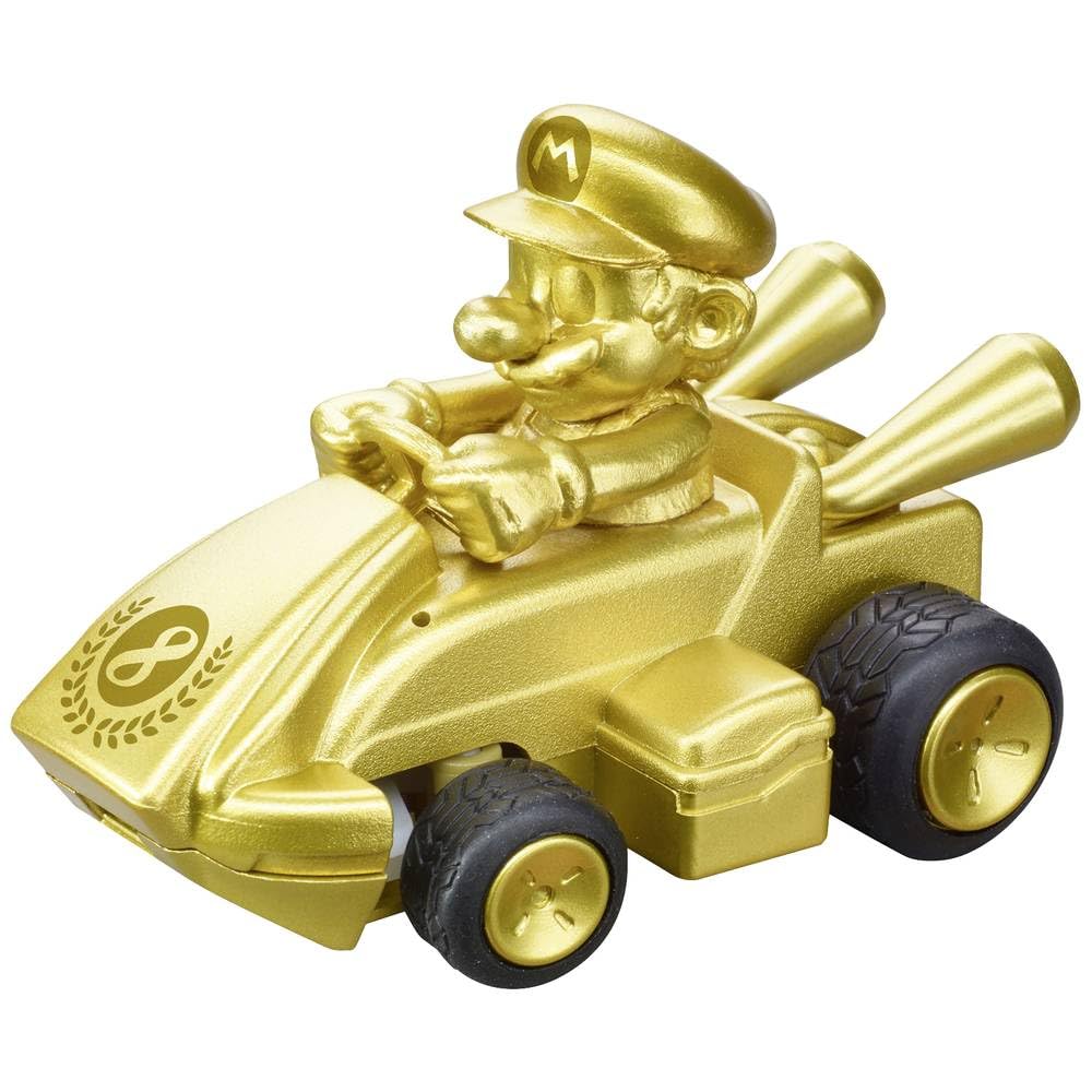 Carrera - 370430001P - 2,4GHz Mario Kart Mini RC, Mario - Gold (Paperbox)