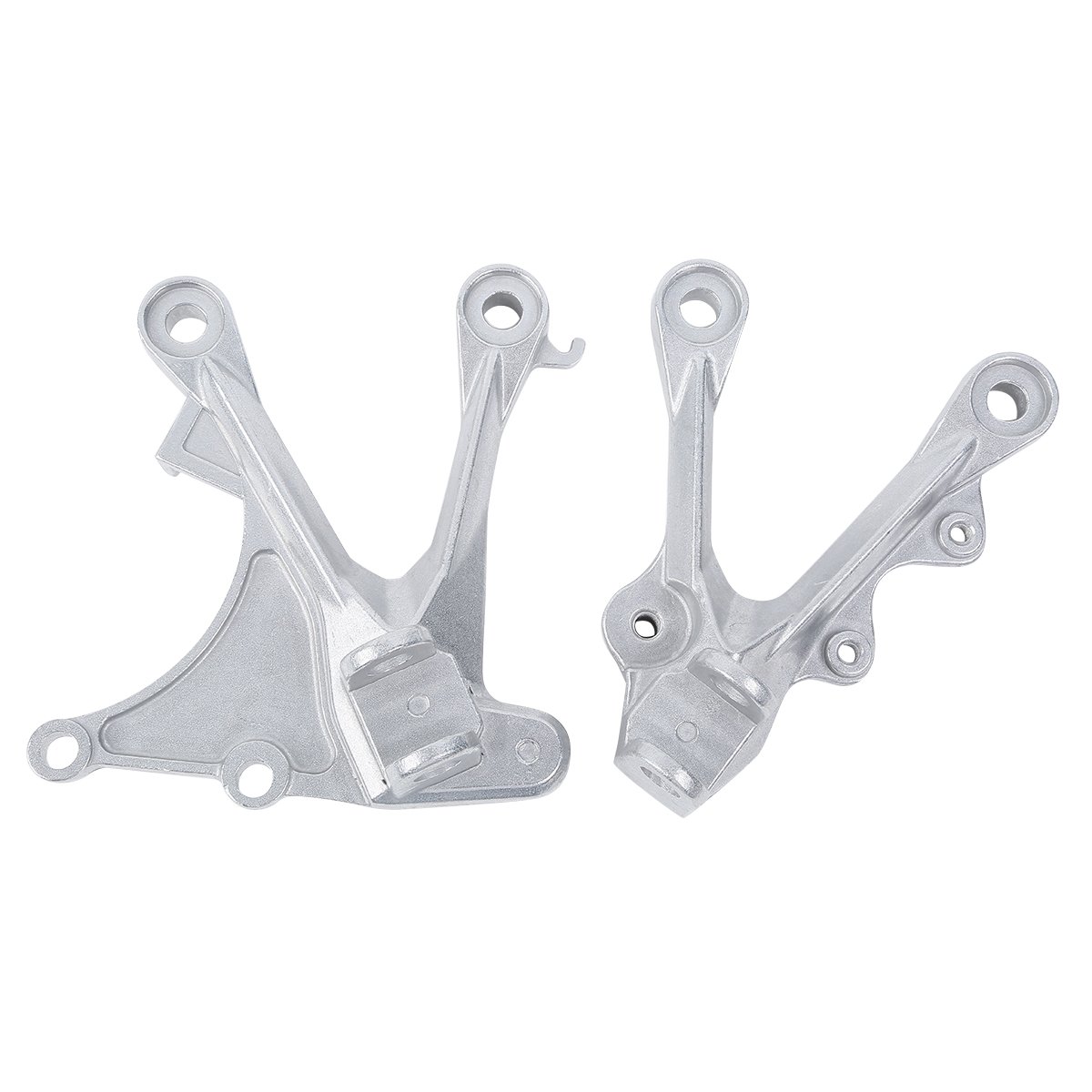 Reposapiés delantero del conductor Soporte adecuado para ZX6R 2005-2008 ZX636 2005-2006