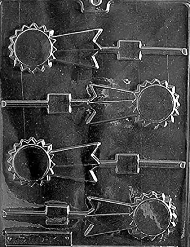 Grandmama's Goodies Molde de jabón de caramelo de chocolate con cinta azul S023 con instrucciones de moldeo exclusivas..