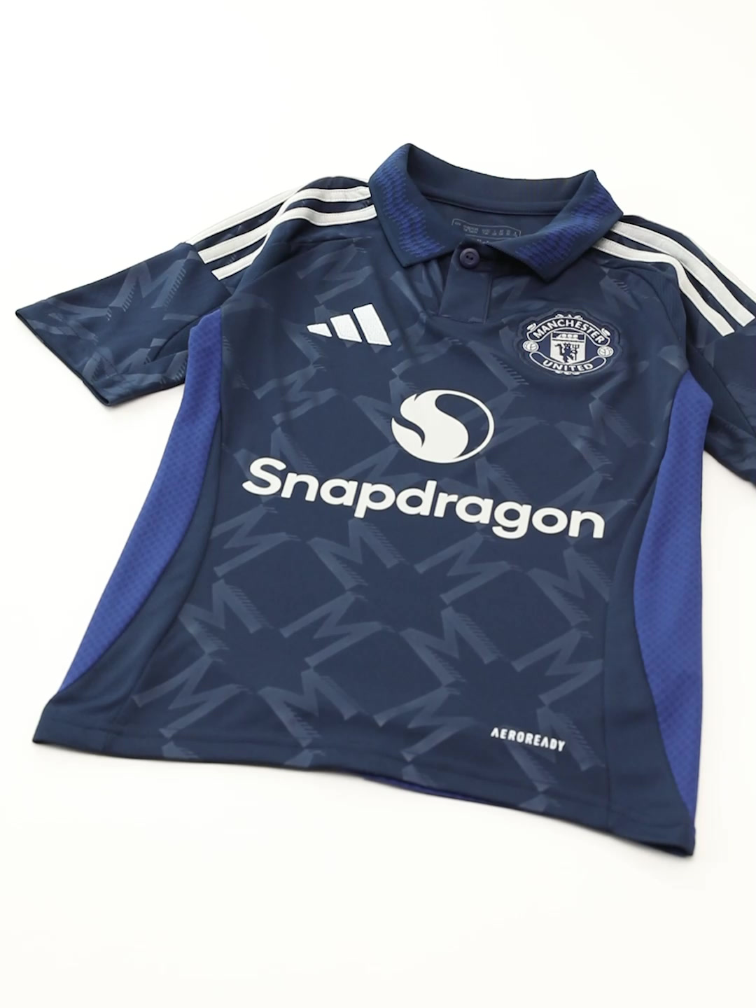 adidas MUFC A JSY Y Blue : Amazon.in: Clothing & Accessories