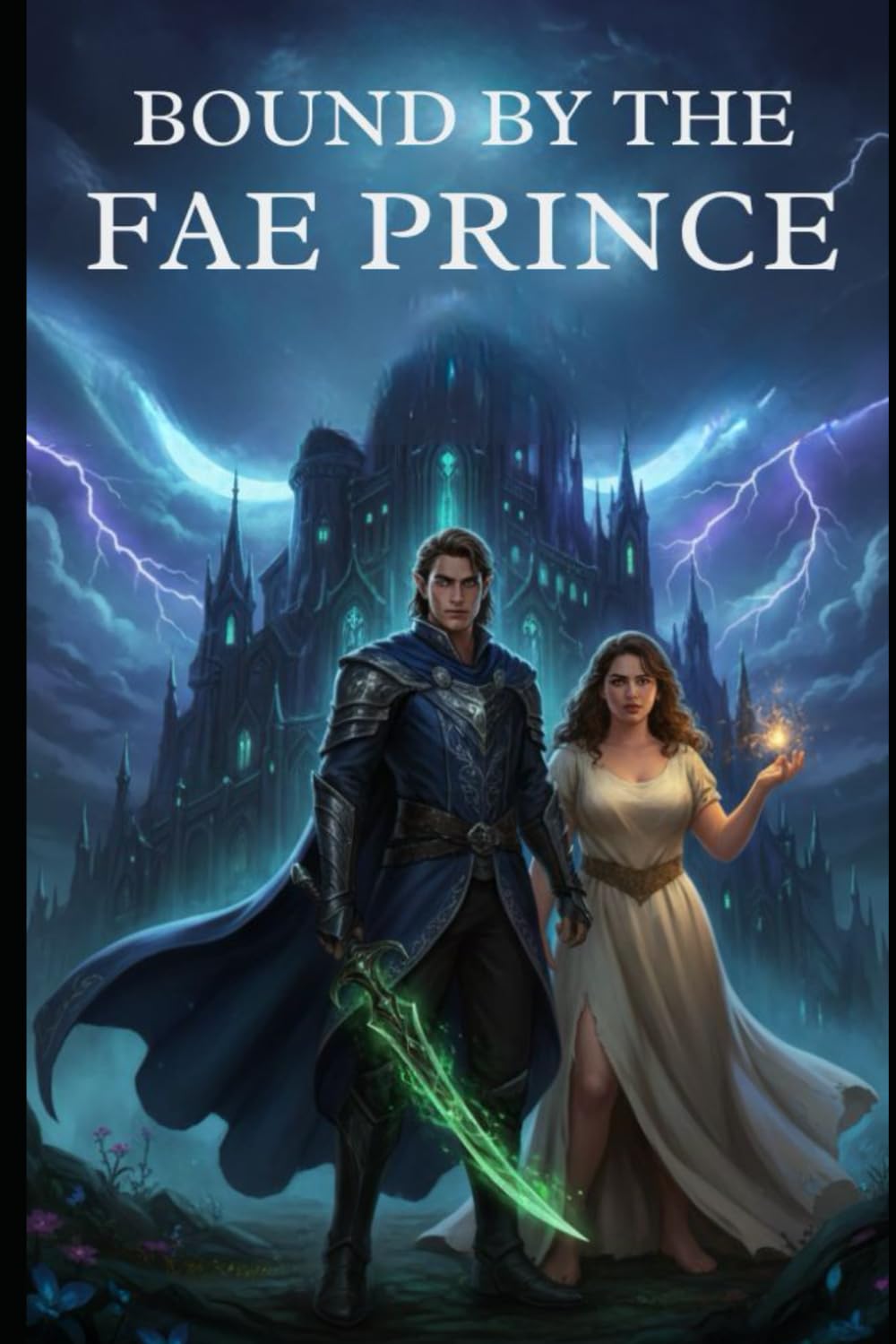 Bound by the Fae Prince: A Fated Mates Fantasy Romance of Magic, Prophecy, and Forbidden Love (The Thorn Court Chronicles)