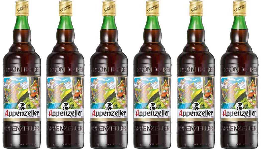 Appenzeller Alpenbitter 29% 6 x 1,0 Liter