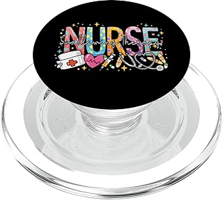 Swallowing Therapy Nurse Appreciation Week Day for Work PopSockets PopGrip for MagSafe