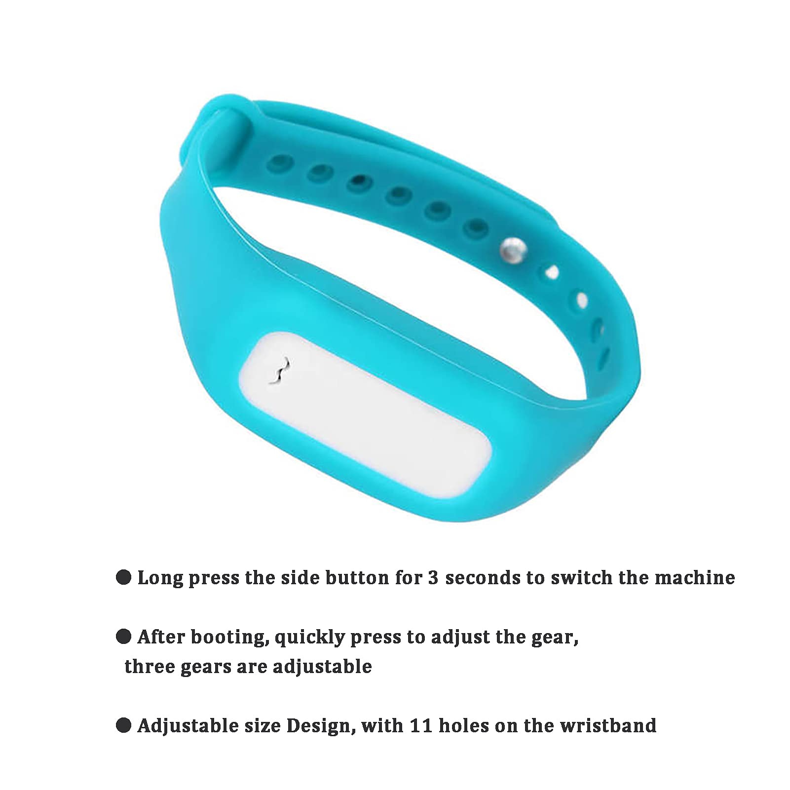 Dispositivos Antirronquidos, Pulsera para Conexión De Sueño Antirronquidos, Dispositivos De Solución De Ronquidos Inteligentes con Biosensor para Mujeres Y Hombres,Negro