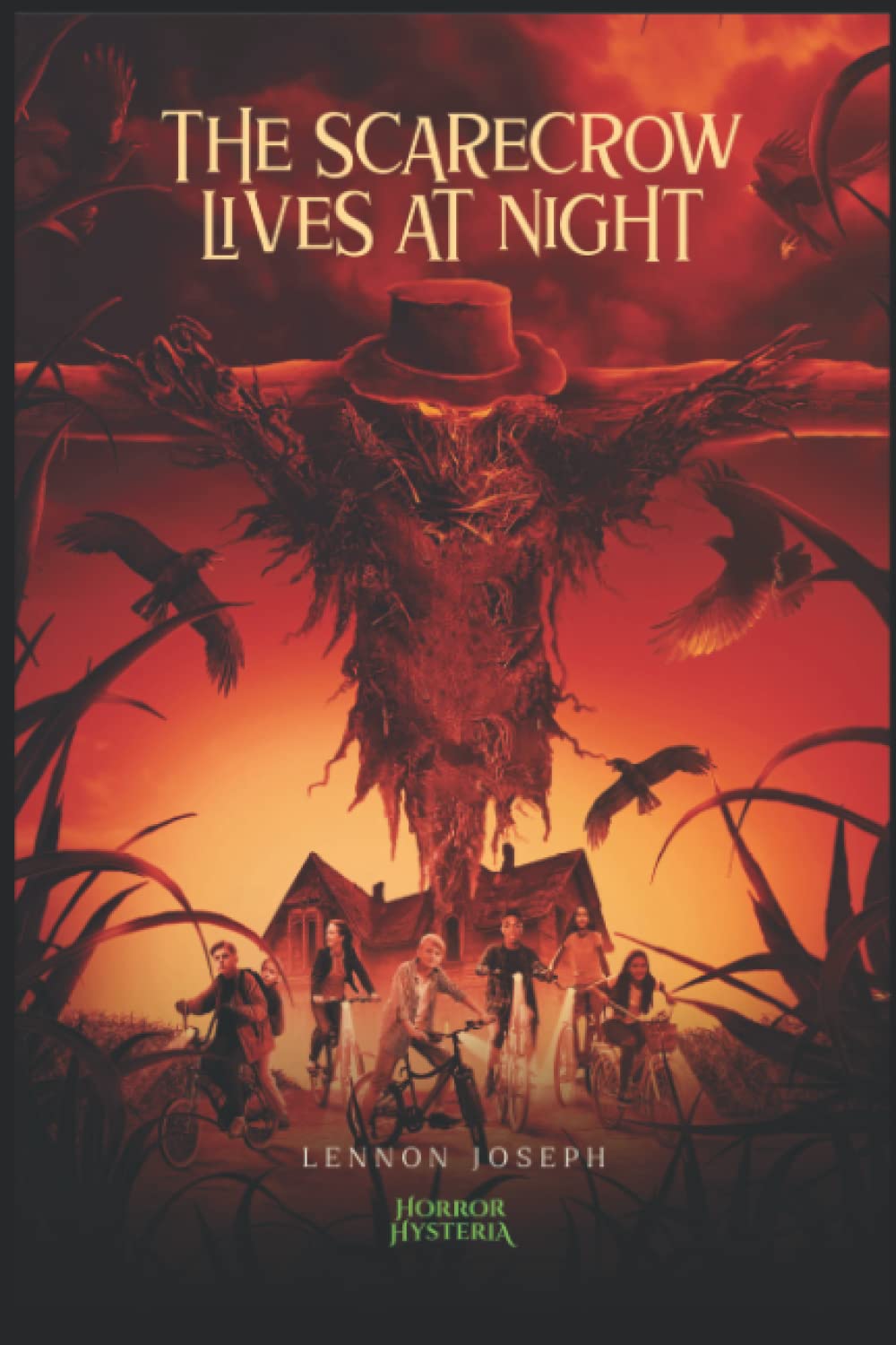 The Scarecrow Lives at Nights: A Chilling Teen Mystery Horror Book (Horror Hysteria - Series 1)