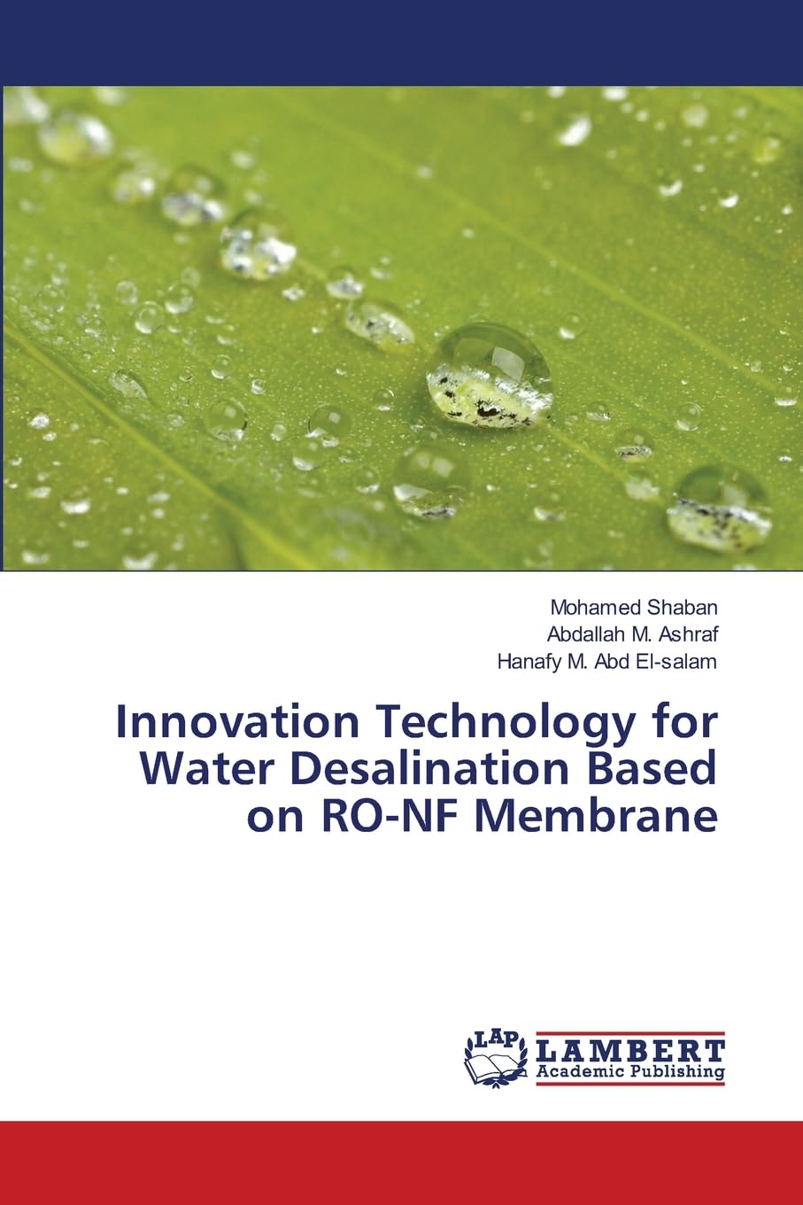Innovation Technology for Water Desalination Based on RO-NF Membrane