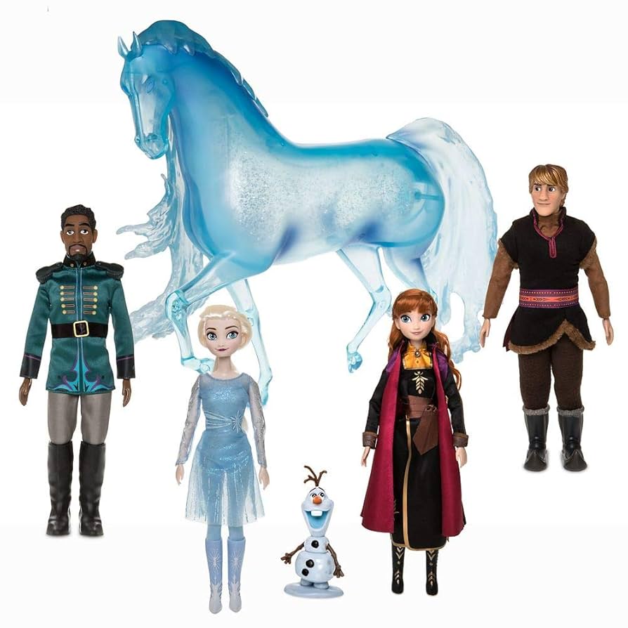 【希少】未開封 Disney Frozen II Deluxe Doll Set Disney Frozen II Deluxe Doll Set, Dolls - Amazon Canada