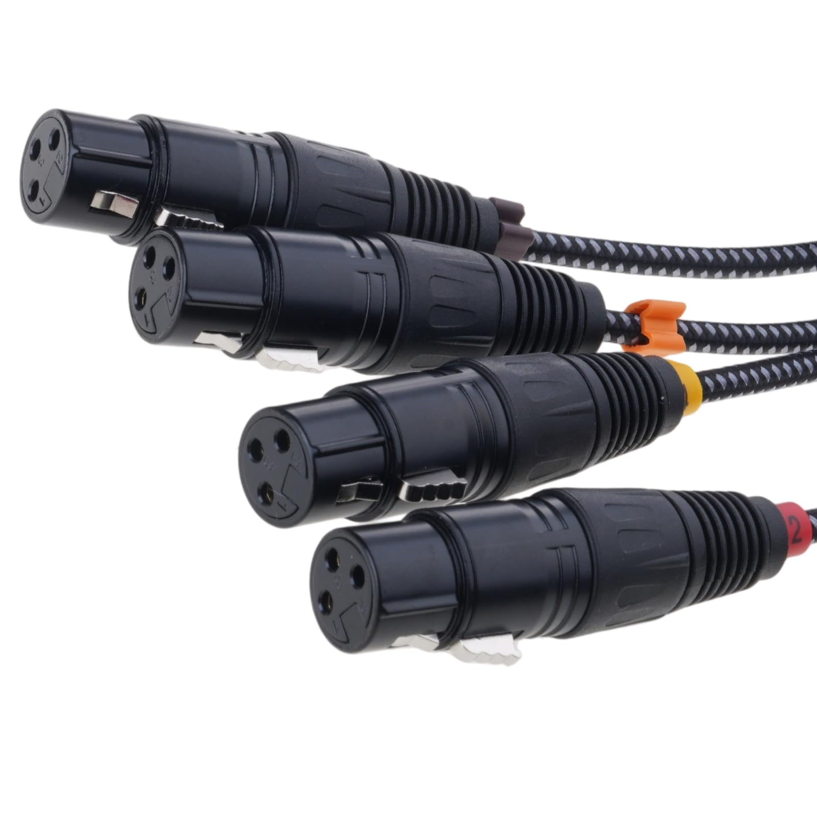Boîte de réception multi-réseau RJ45, câble portable à 3, B