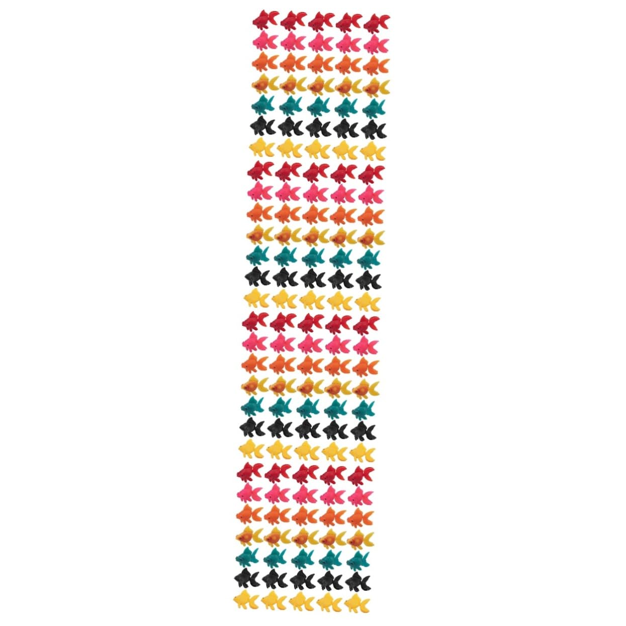 POPETPOP 4 Juegos Bonita Decoración De Acuario De Juguete Decoraciones De Peceras Accesorios para Peceras Pestañas De Raíz para Plantas De Acuario Figura De El Plastico 35 Uds * 4