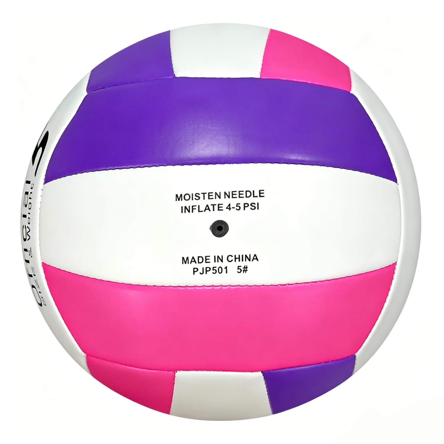 UUBEMM Volleyball Soft Touch, offizielle Größe 5, dickes, strapazierfähiges PU-Leder, wasserdicht, für drinnen und draußen, für Anfänger, Teenager, Erwachsene, Strand, Pool, Fitnessstudio