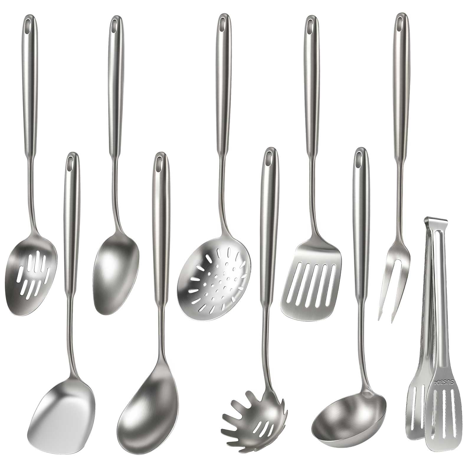 Newness 10 Pcs Cooking Utensils Set
