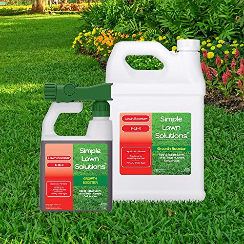 Growth Booster Fertilizante Líquido para Césped 32 oz miniatura 2