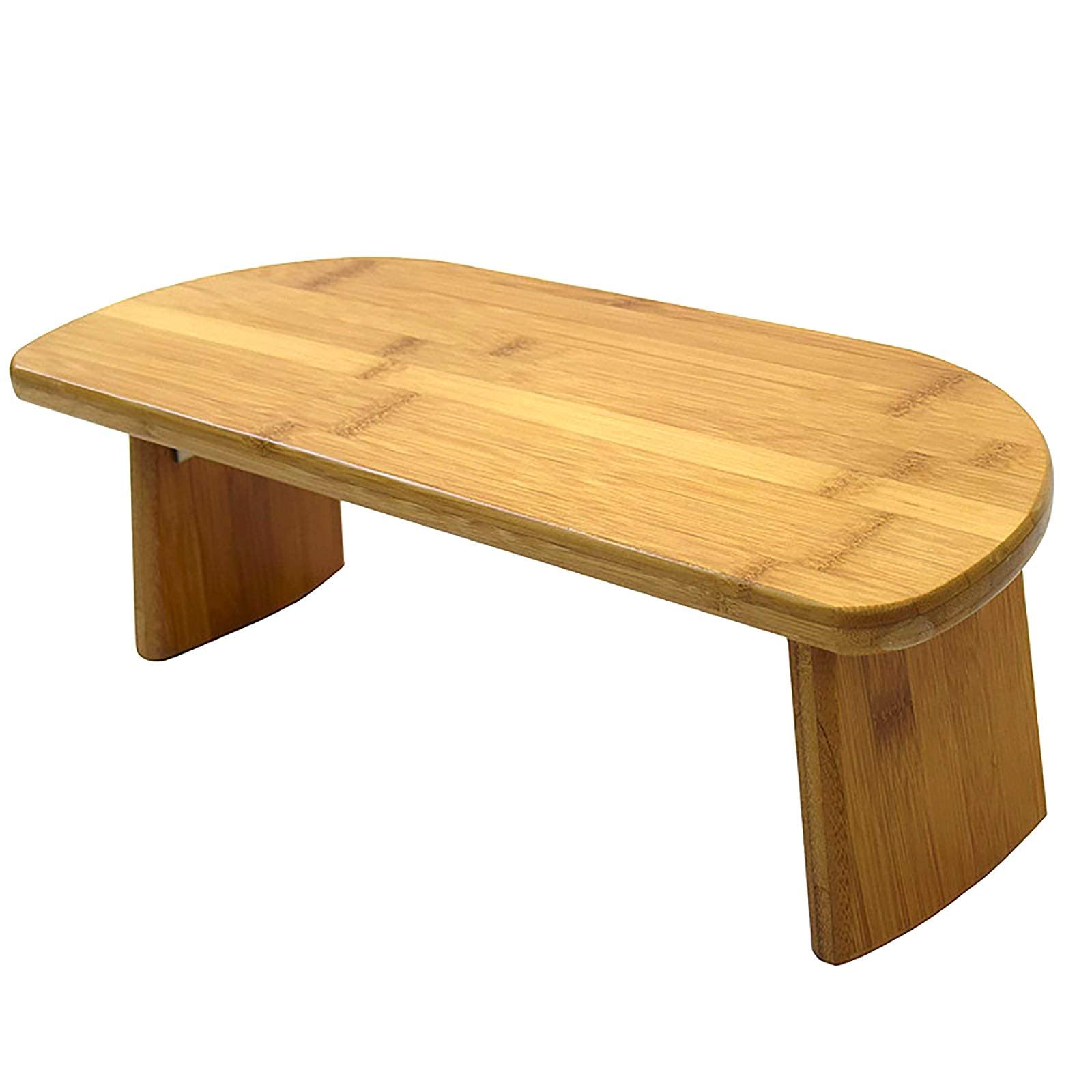 Buy Modern Folding Meditation Bench with Locking Hinges, Perfect Kneeling Stool Ergonomic Bamboo