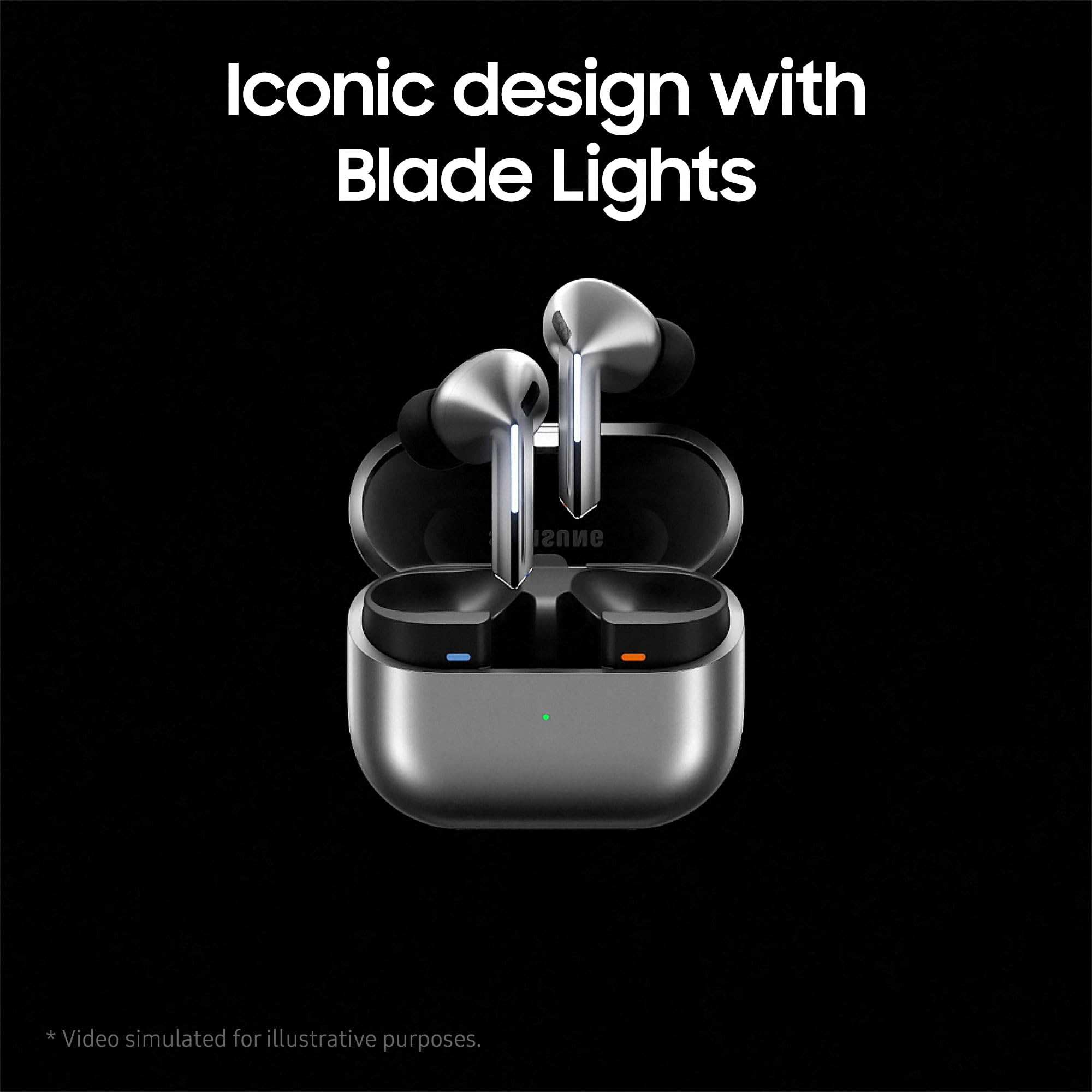 Samsung Galaxy Buds3 Pro White with Galaxy AI, Wireless Earbuds