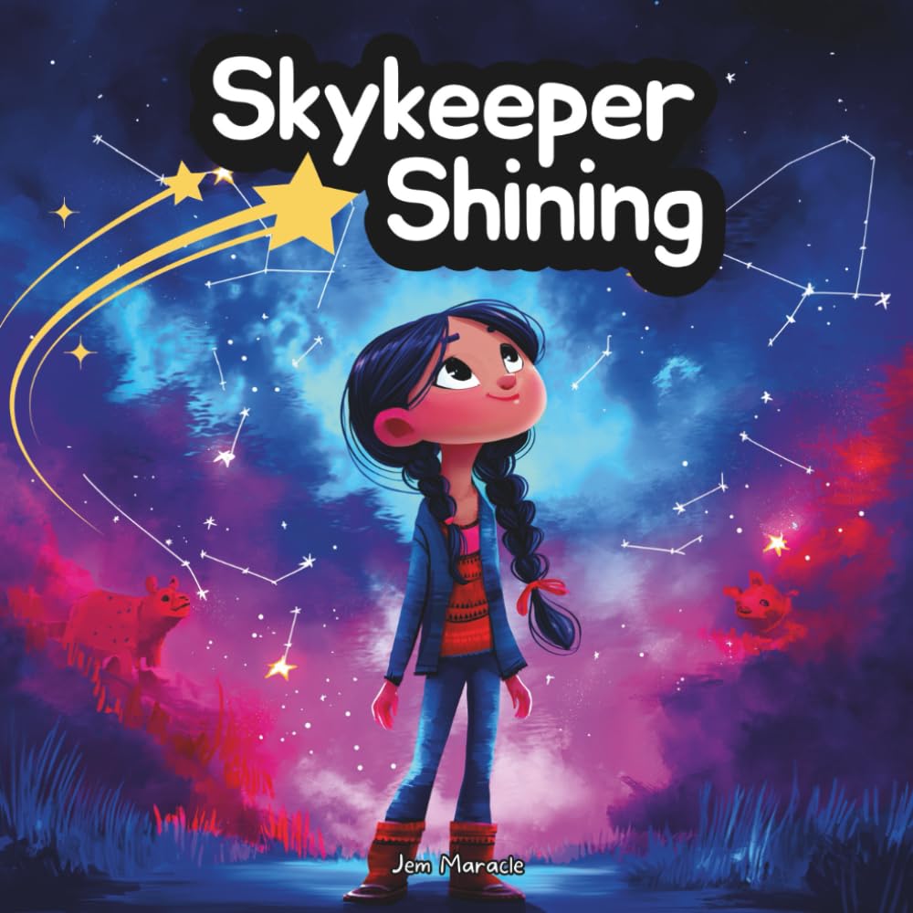 Skykeeper Shining: A Mohawk Girl’s Journey Through the Constellations | A heartwarming Indigenous story about courage, constellations, and finding your inner light