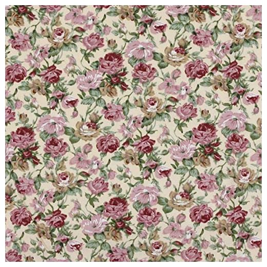 Baumwollstoff Rose Betty 2 champagner — Meterware ab 0,5m — zum Nähen von Blusen/Hemden, Tops/T-Shirts und Röcke 5 Baumwollstoff Rose Betty 2 champagner — Meterware ab 0,5m — zum Nähen von Blusen/Hemden, Tops/T-Shirts und Röcke