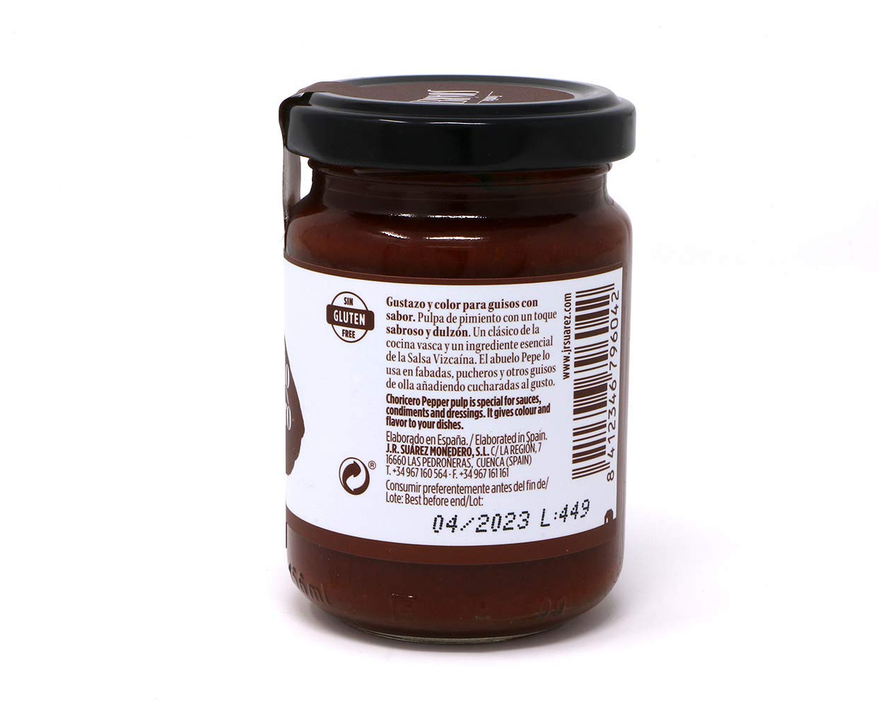 Pulpa De Pimiento Choricero Jr Tarro 135 G