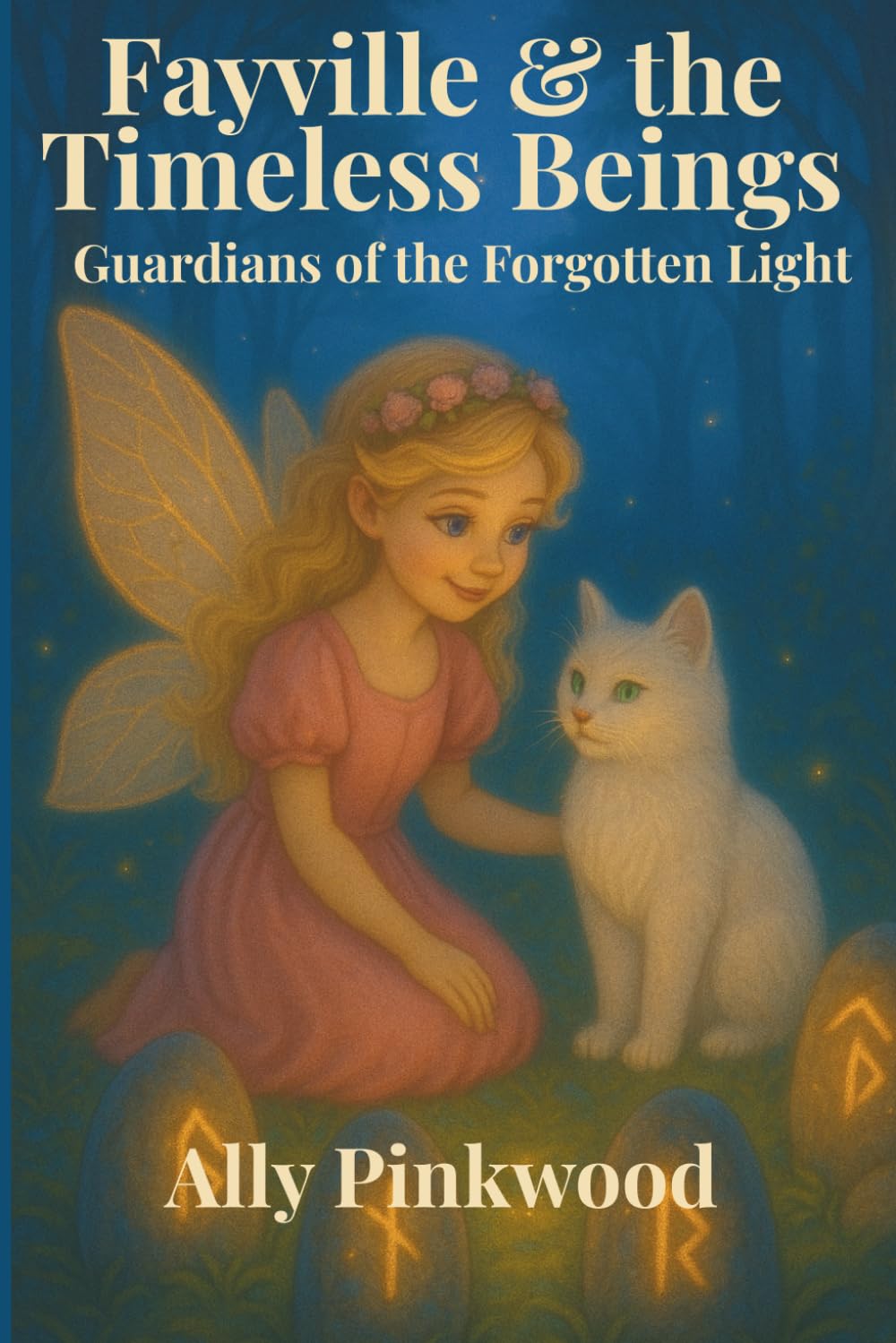 Fayville and the Timeless Beings: Guardians of the Forgotten Light (Fayville The Land of Enchantment, Magic and Light)