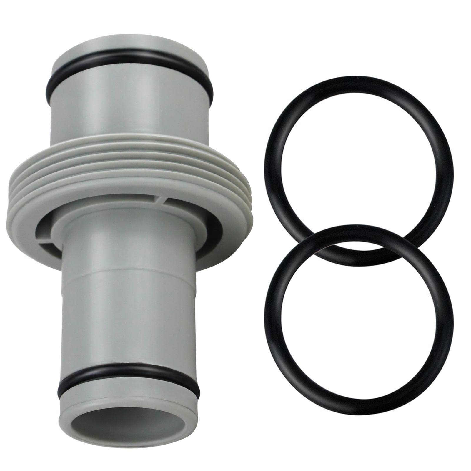 Pomurom 1.5In To 1.25In Connector Swimming Pool Hose Adapter - 32Mm/38Mm 2/3 Way Connector For Above Ground Pools, Pump Pipe Fittings And Replacement Parts
