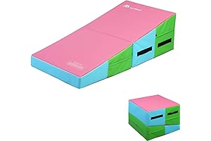 Gymnastics Mat Cheese Wedge Mat Octagon Tumbler