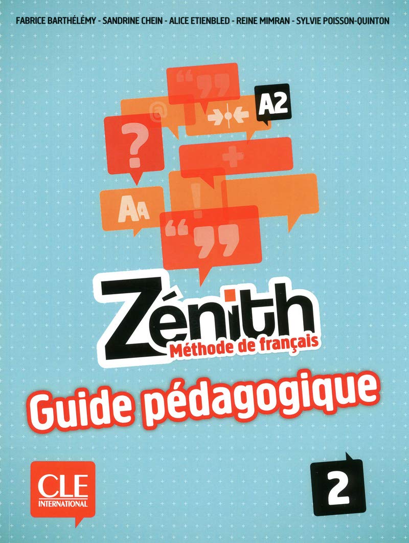 Zenith: Guide Pedagogique 1 (French Edition)