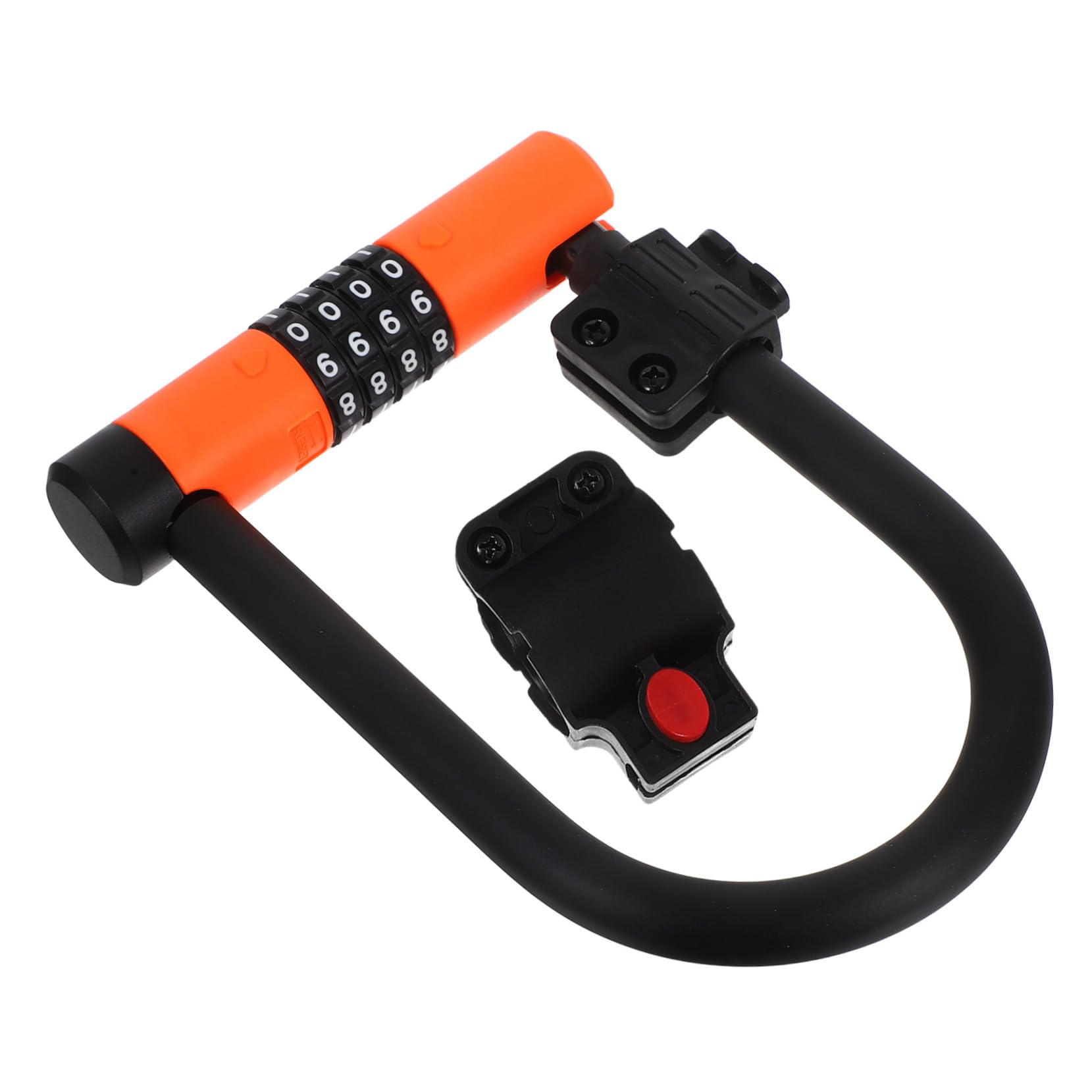 Serrure U à combinaison 4 chiffres VANZACK pour vélo et scooter électrique sans clé