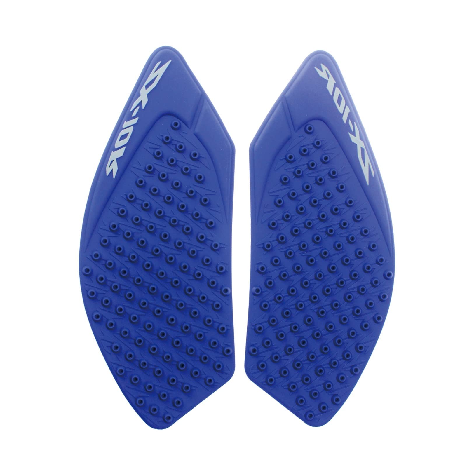 Grip de réservoir moto Kawasaki Ninja ZX10R pour stopper le glissement des genoux au freinage