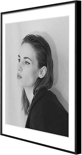 Miniatura 2 de Golden State Art - Portarretratos de aluminio de 18 x 24 pulgadas - con paspartú para fotos de 16 x 20 pulgadas o sin paspartú para póster de 18 x