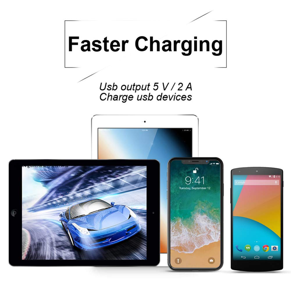 Avviatori Batteria Auto 22000MAh Caricabatterie 2000A 12V Avviamento di Emergenza Portatile in Uscita Accumulatore di Energia Dispositivo di Avviamento del Ripetitore per Auto Impermeabile