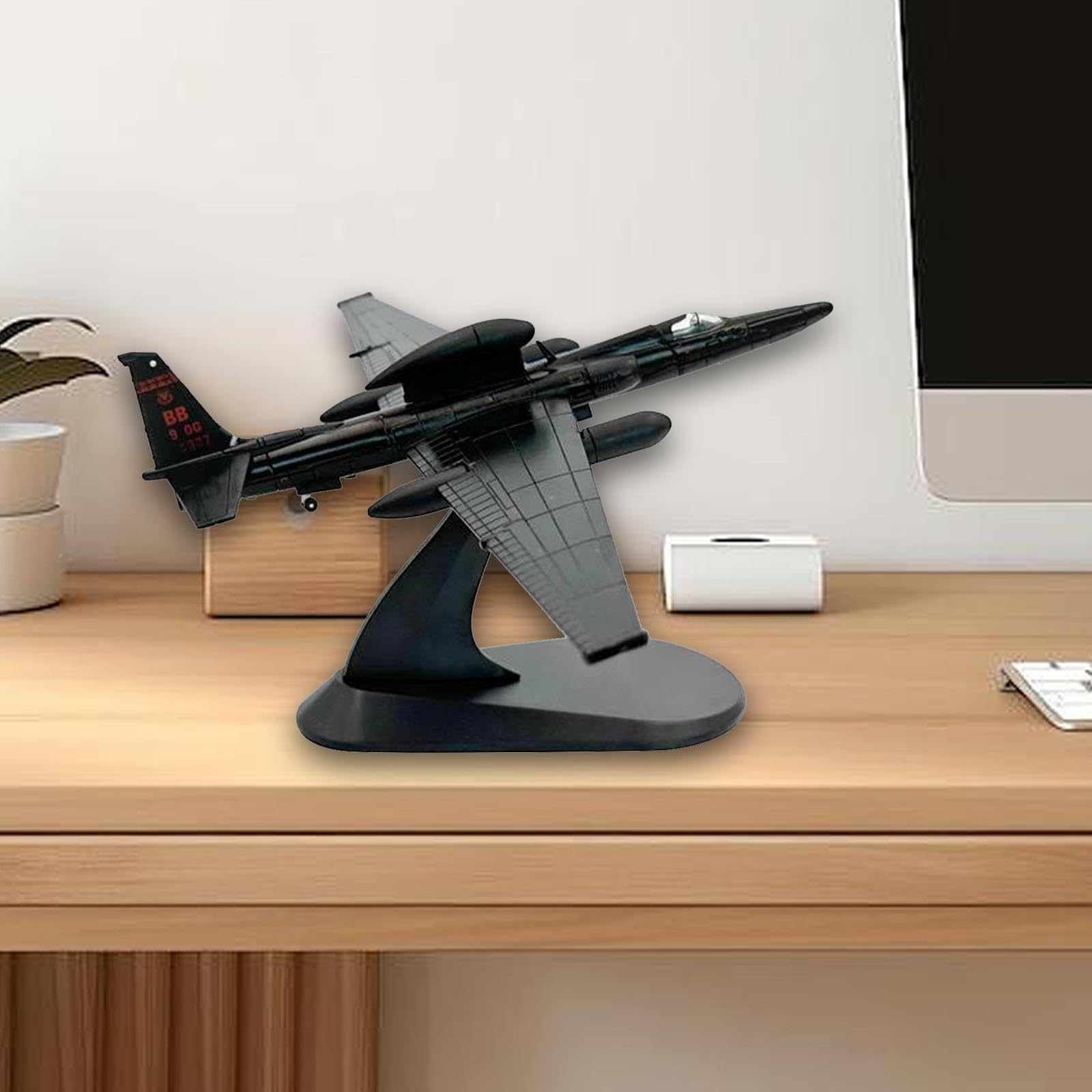 Modelo de Avión U-2R a Escala 1:144, Avión de de Aleación para Mueble de TV, Bar,