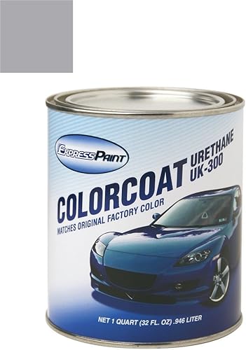 Vista 445 de ColorRite Tarro de media onza para Audi A8 pintura de retoque automotriz – Havanna Black Pearl Clearcoat LW8X – Color+Clearcoat paquete LW8X (2011)