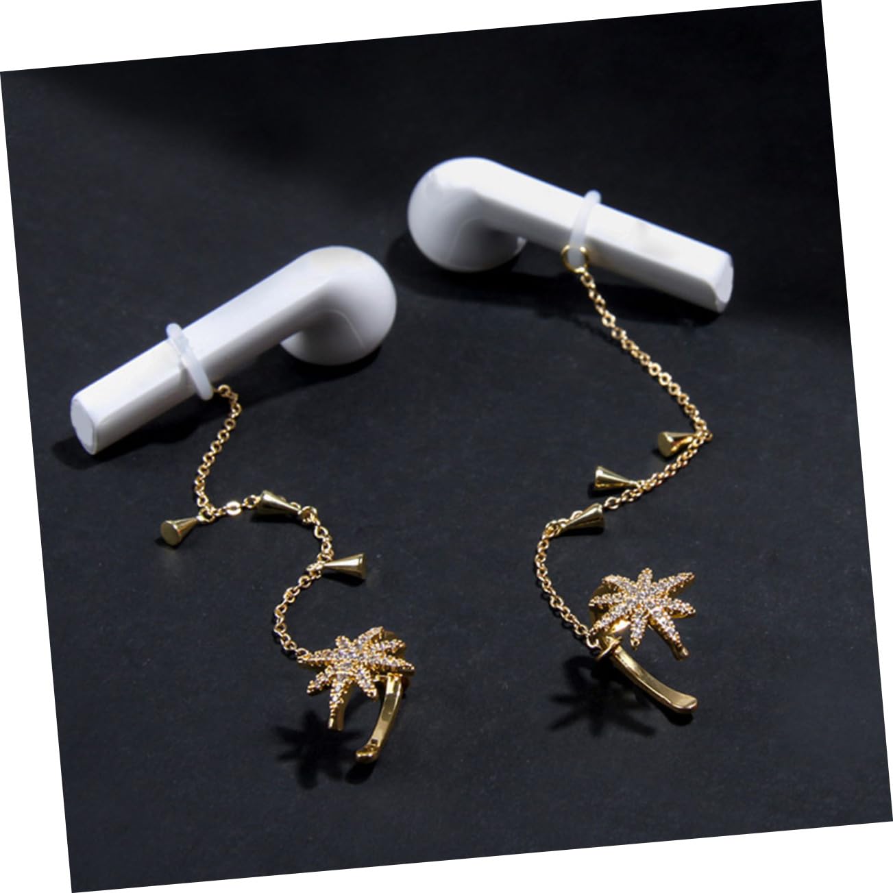 jojofuny 5pares Cadena Antipérdida Para Auriculares Accesorio Deportivo Para Sujetar Auriculares Para Ejercicio y Actividades
