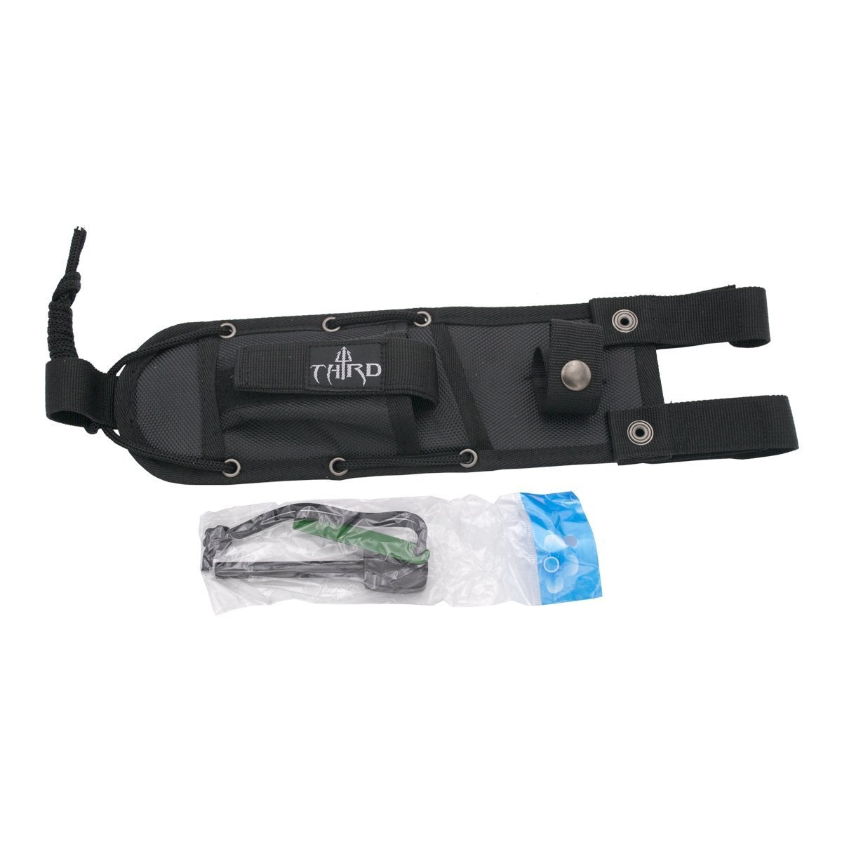 Bowie Green Micarta Handle