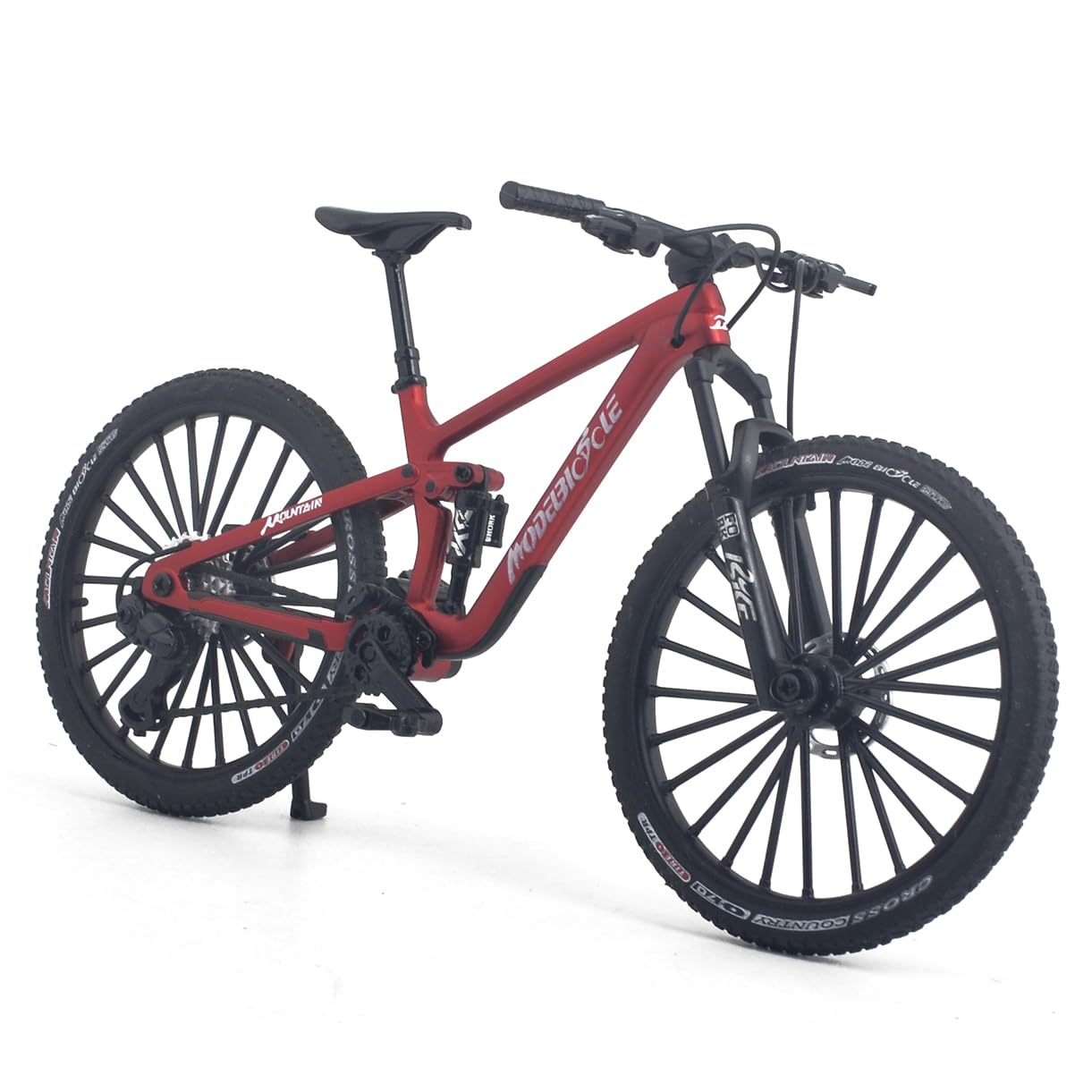 Amazon.co.jp: Kuasting 1:8スケール 合金 マウンテンバイク トイ