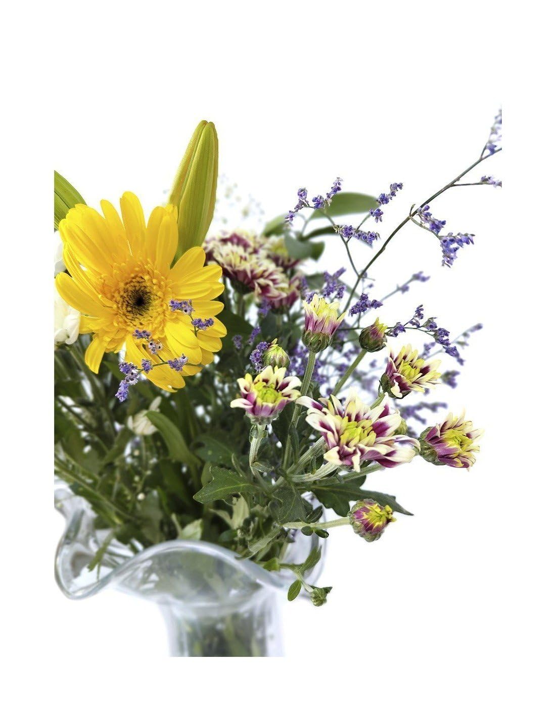 JARDIN202 - Ramo Bouquet Variado | Flores Naturales | Ramo de 12 tallos