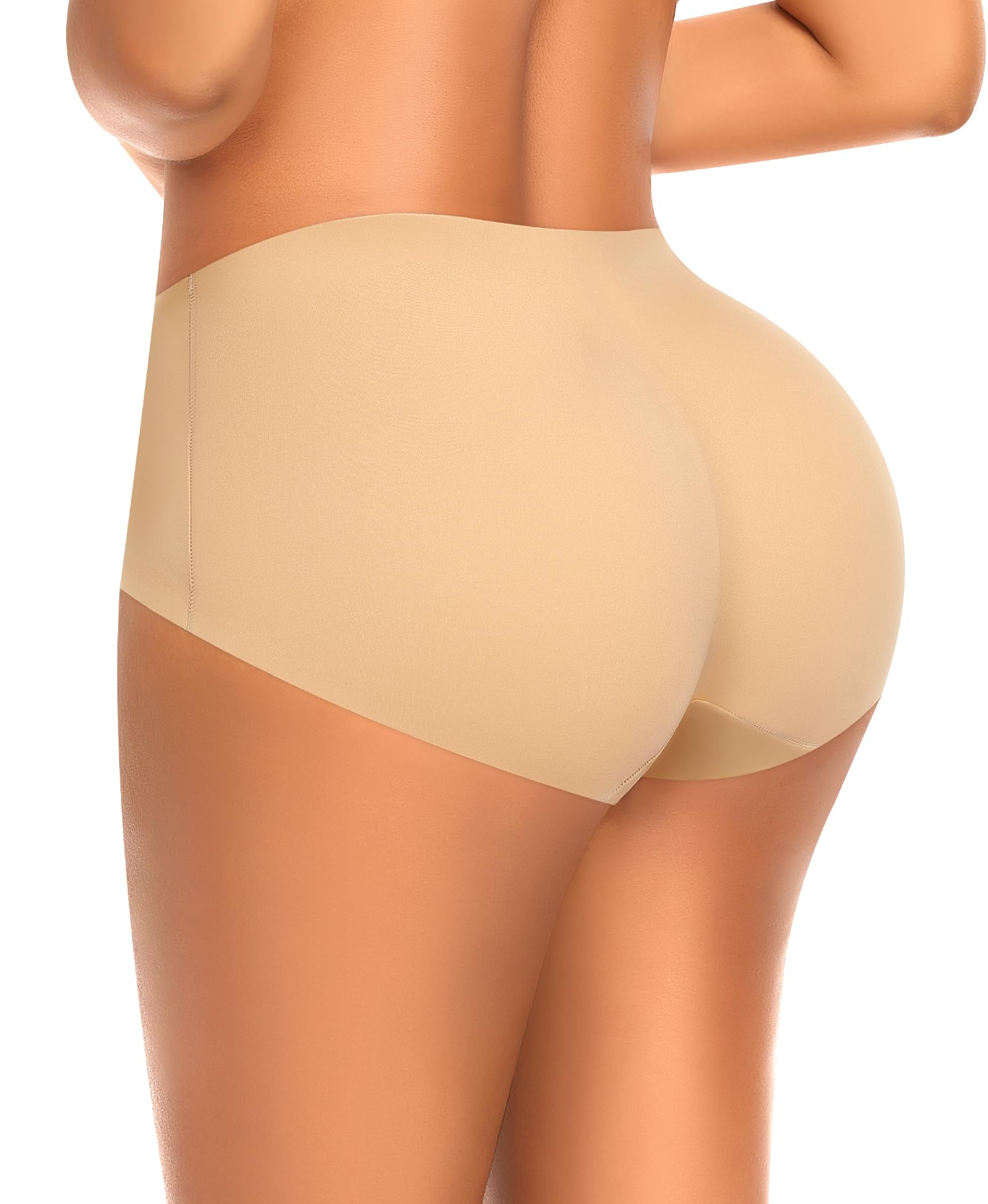 DERCA Butt Enhancer Hip Pads Lace Padded Boyshorts