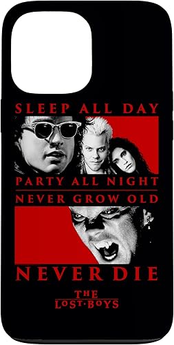 Funda para iPhone 13 Pro Max The Lost Boys Never Die