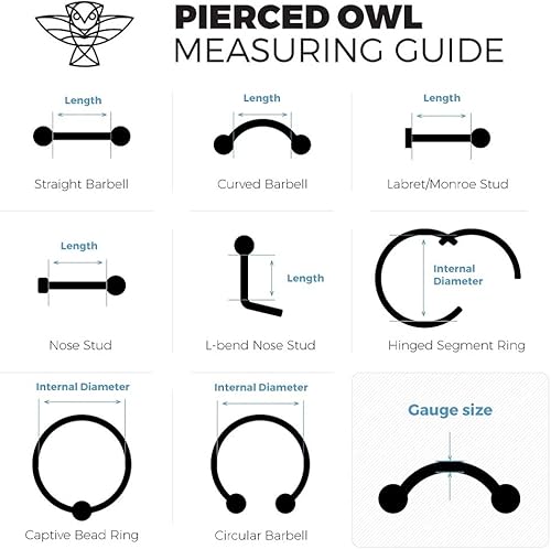 Miniatura 3 de Pierced Owl 14GA 316L Acero Inoxidable Entrelazado Serpientes Nipple Clickers, Vendido por Par