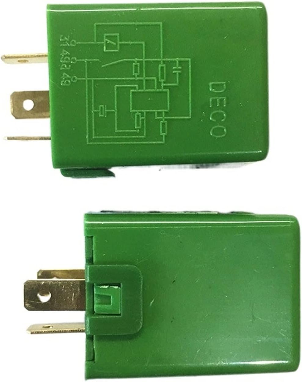 1pcs 12V 3-pin car Flasher 96312545 Flasher Relay 96312545