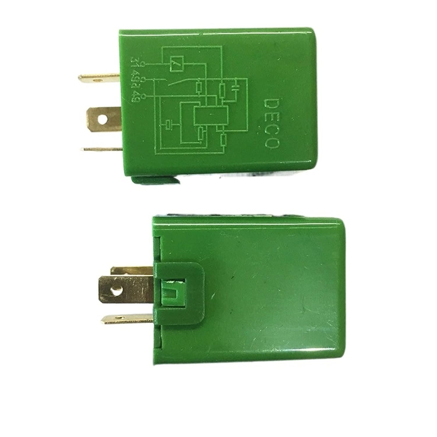 1 個 12V 3 ピン車のフラッシャー 96312545 フラッシャーリレー 96312545