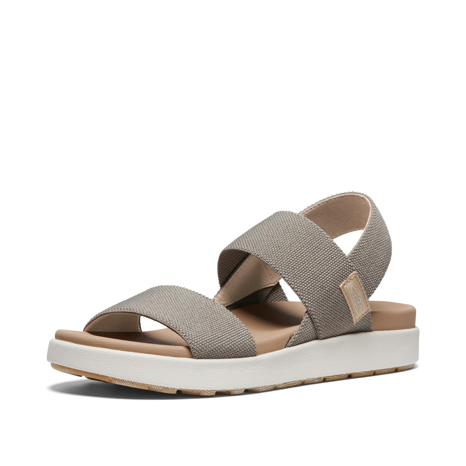 KEEN Damen Elle Backstrap Casual Platform Open ToeSandalen mit Keilabsatz