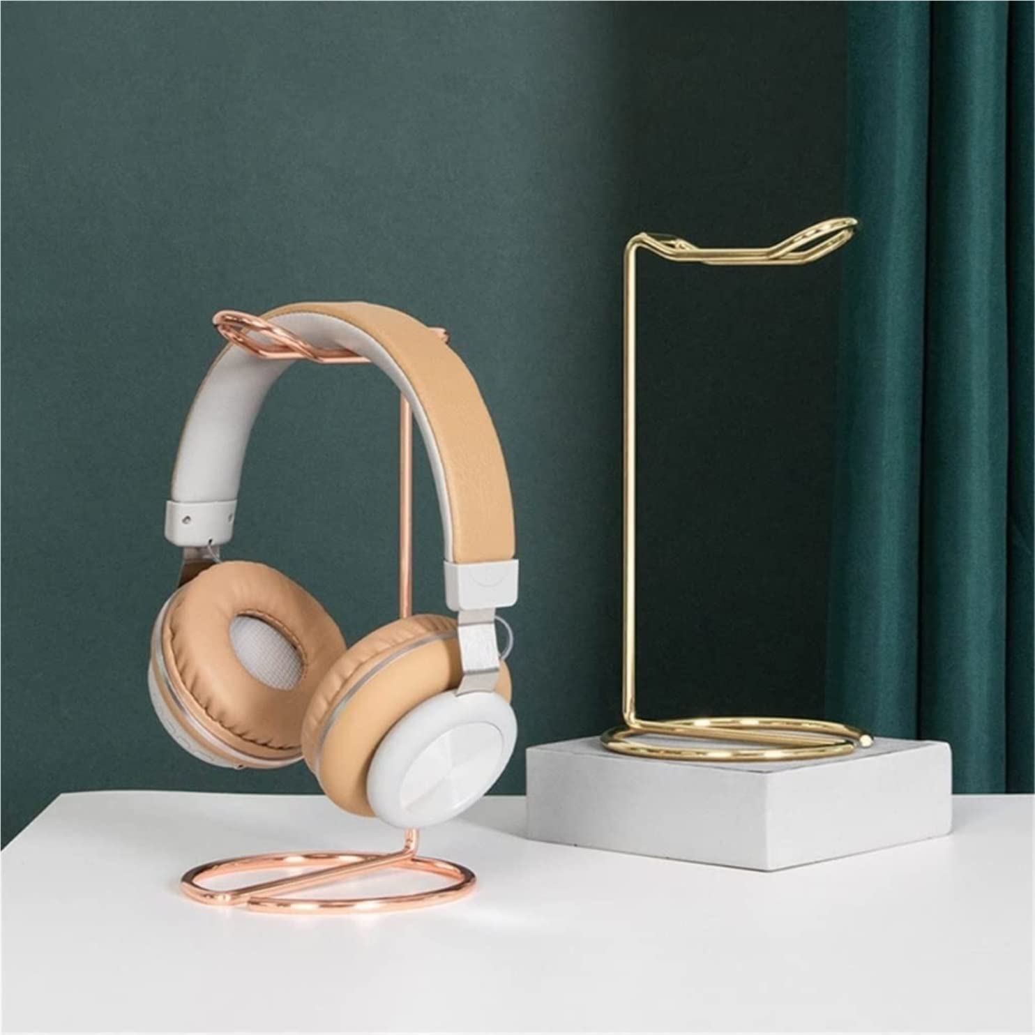 Amazon.co.jp: ヘッドホンハンガー ヘッドセットスタンド ヘッドホン