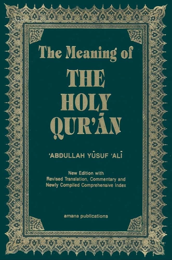 The Meaning of the Holy Qur'an (English and Arabic Edition) - Pocket size