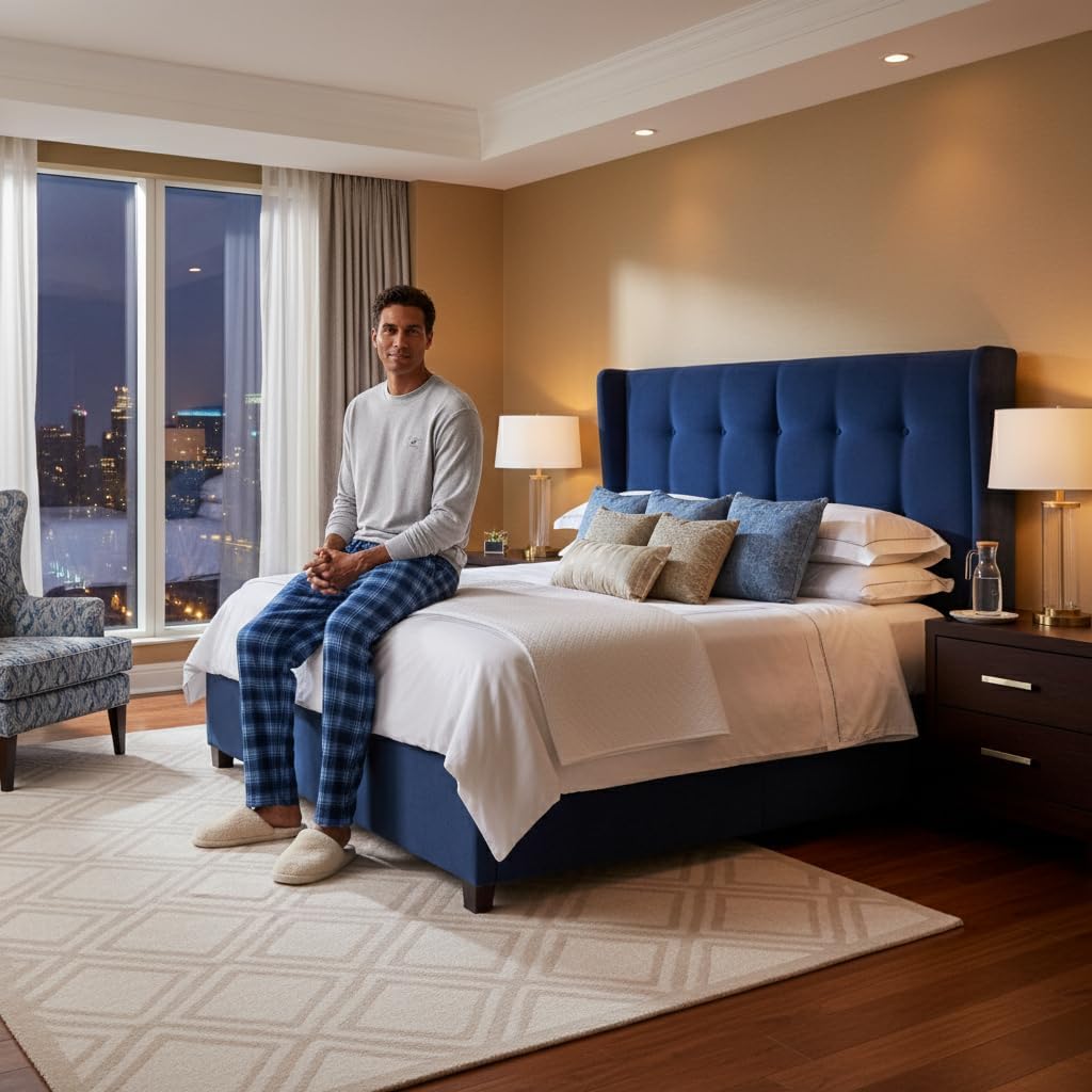 Beverly Hills Polo Club mens Beverly Hills Polo Polar Fleece Set W/Thermal Top - Image 4