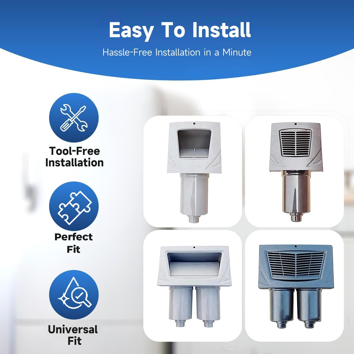 PWW50 Spa Filter for Hot Tub Filters Unicel 6CH-940 PleatcoPure PWW50P3 Filbur FC-0359 Waterway 817-0050, Viking Vita Master Bullfrog Replacements Parts, 2 Pack - Image 5