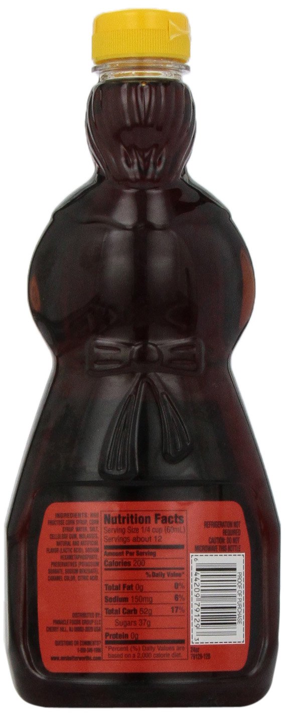 Mrs. Butterworth's Original Syrup, 24 Fl Oz (Pack of 4)