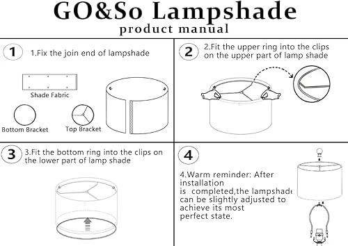 Miniatura 128 de GO&SO Juego de 2 pantallas de lámpara de terciopelo azul oscuro, tamaño mediano de 13 pulgadas superior x 13 pulgadas inferior x 10 pulgadas de alto